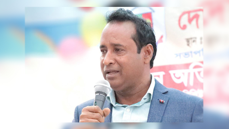 ভালুকায় স্বতন্ত্র প্রার্থী হিসেবে গণসংযোগ করছেন শিল্পপতি ওয়াহেদ