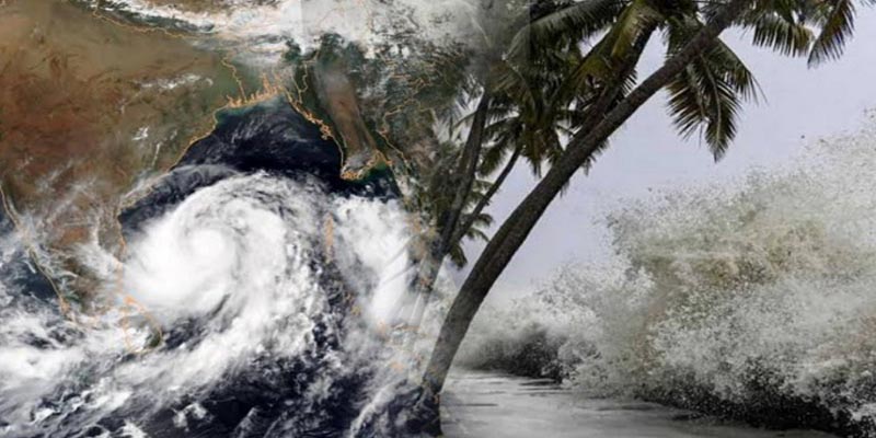 ধেয়ে আসছে ঘূর্ণিঝড় ‘মিধিলি’, আঘাত হানতে পারে ১১ জেলায়