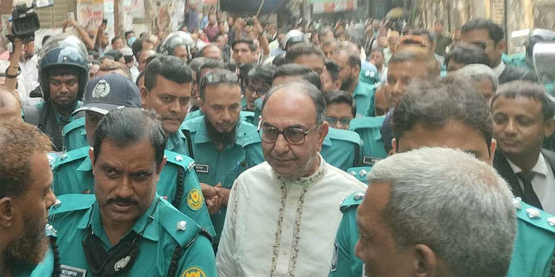 মির্জা আব্বাস পাঁচ দিনের রিমান্ডে