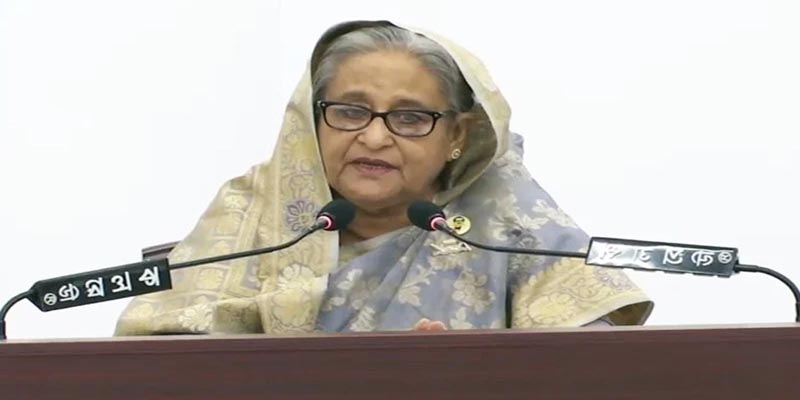 রাতের অন্ধকারে না, ভোটের মধ্য দিয়ে সরকার গঠন হবে: প্রধানমন্ত্রী