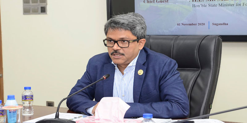 বিদেশি কূটনীতিকদের সীমা লঙ্ঘন না করার আহ্বান পররাষ্ট্র প্রতিমন্ত্রীর