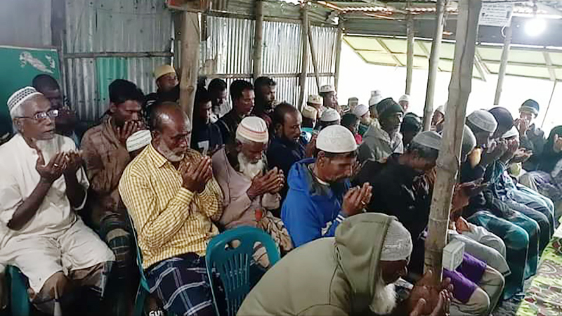 ধর্মপাশায় বিজয় দিবস উদযাপন