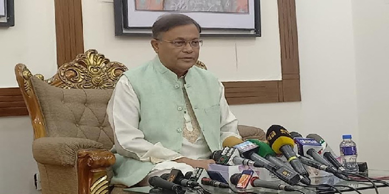 সিপিডি গবেষণা ছাড়াই মিথ্যা রিপোর্ট দিয়েছে: তথ্যমন্ত্রী