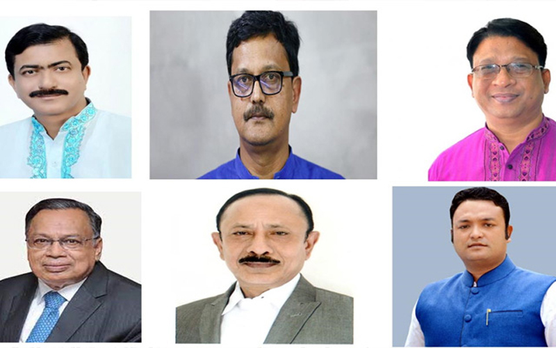 দিনাজপুরের ৬টি আসনে বিজয়ী হলেন যারা