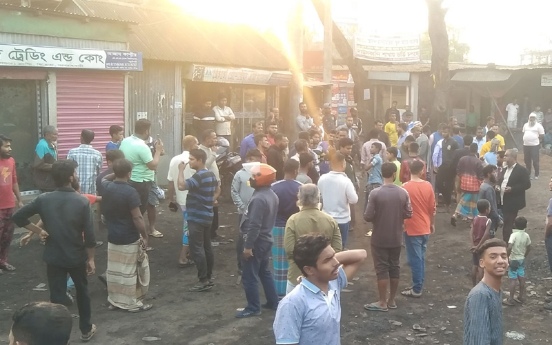 মুন্সিগঞ্জে সহিংসতায় ইতিমধ্যে প্রাণ গেছে একজনের
