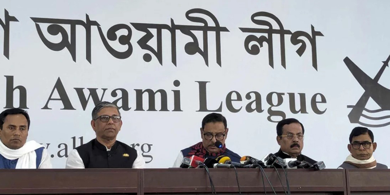 ১০ জানুয়ারি সমাবেশ করবে আওয়ামী লীগ