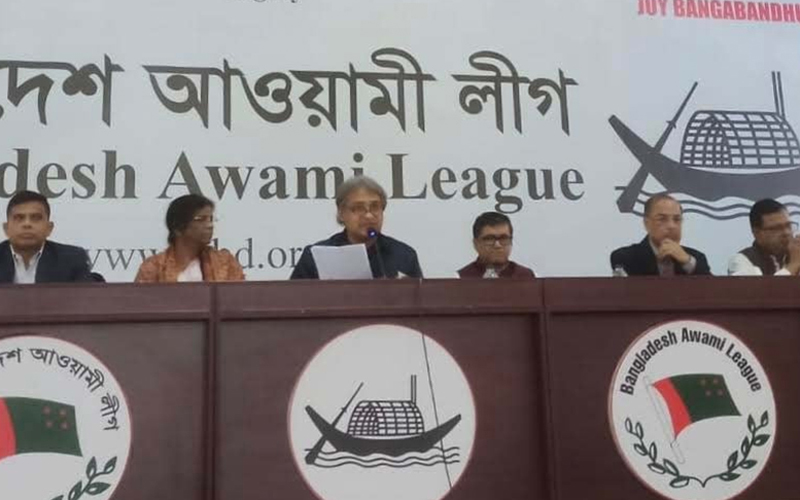 আগুন-সন্ত্রাসের পথ বেছে নিয়েছে বিএনপি: আওয়ামী লীগ