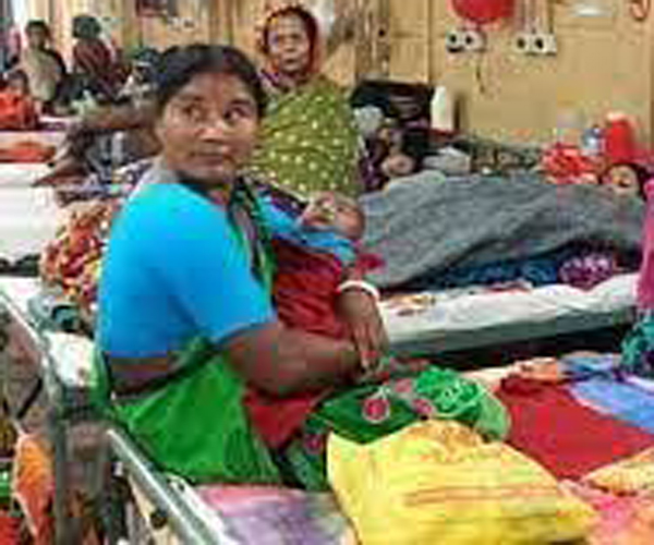 দিনাজপুরে ৪ দিনে চিকিৎসা ৩ হাজার ৪৮৪ রোগীর