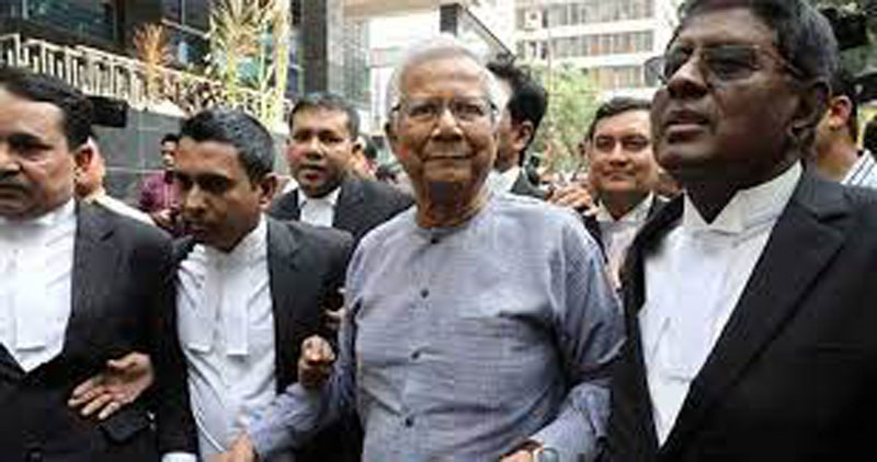 রোববার খালাস চেয়ে আপিল করবেন ড. ইউনূস, তুলে ধরবেন ২৫ যুক্তি