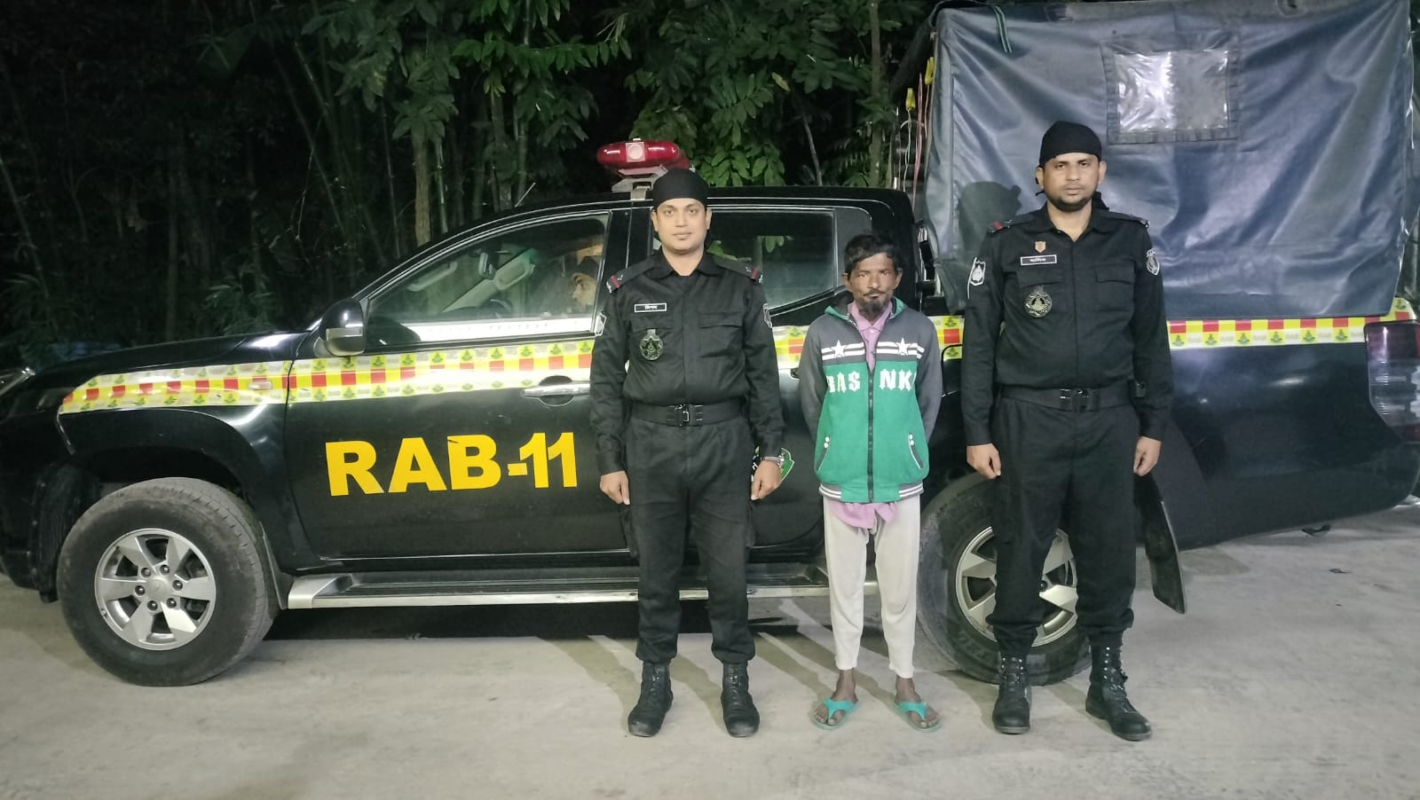 মাদক মামলায় যাবজ্জীবন সাজাপ্রাপ্ত অটোরিকশা চালক গ্রেপ্তার