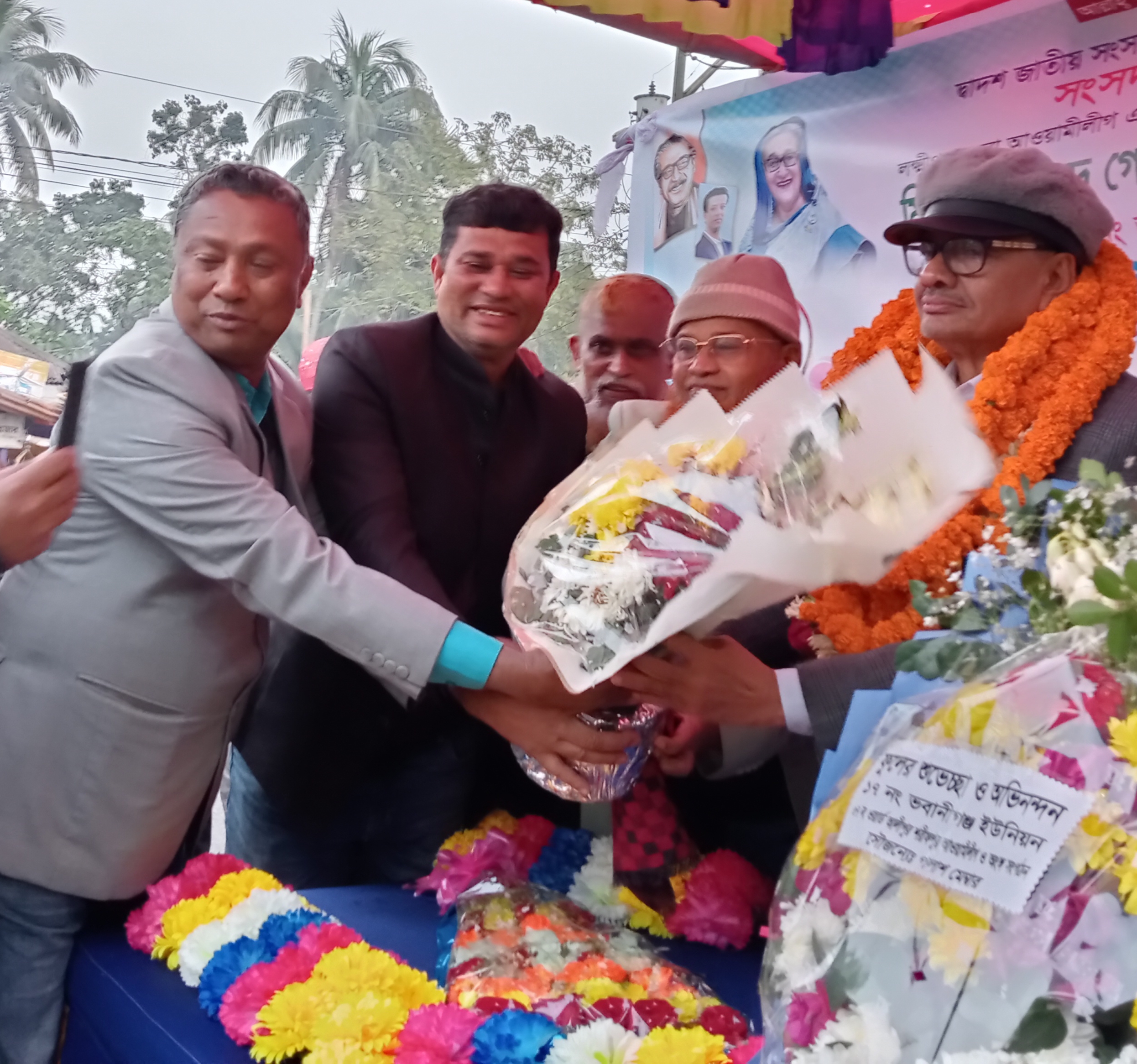 লক্ষ্মীপুরে শিল্প কারখানা সৃষ্টিতে উদ্যোগ নেয়ার ঘোষণা দিলেন এমপি পিংকু
