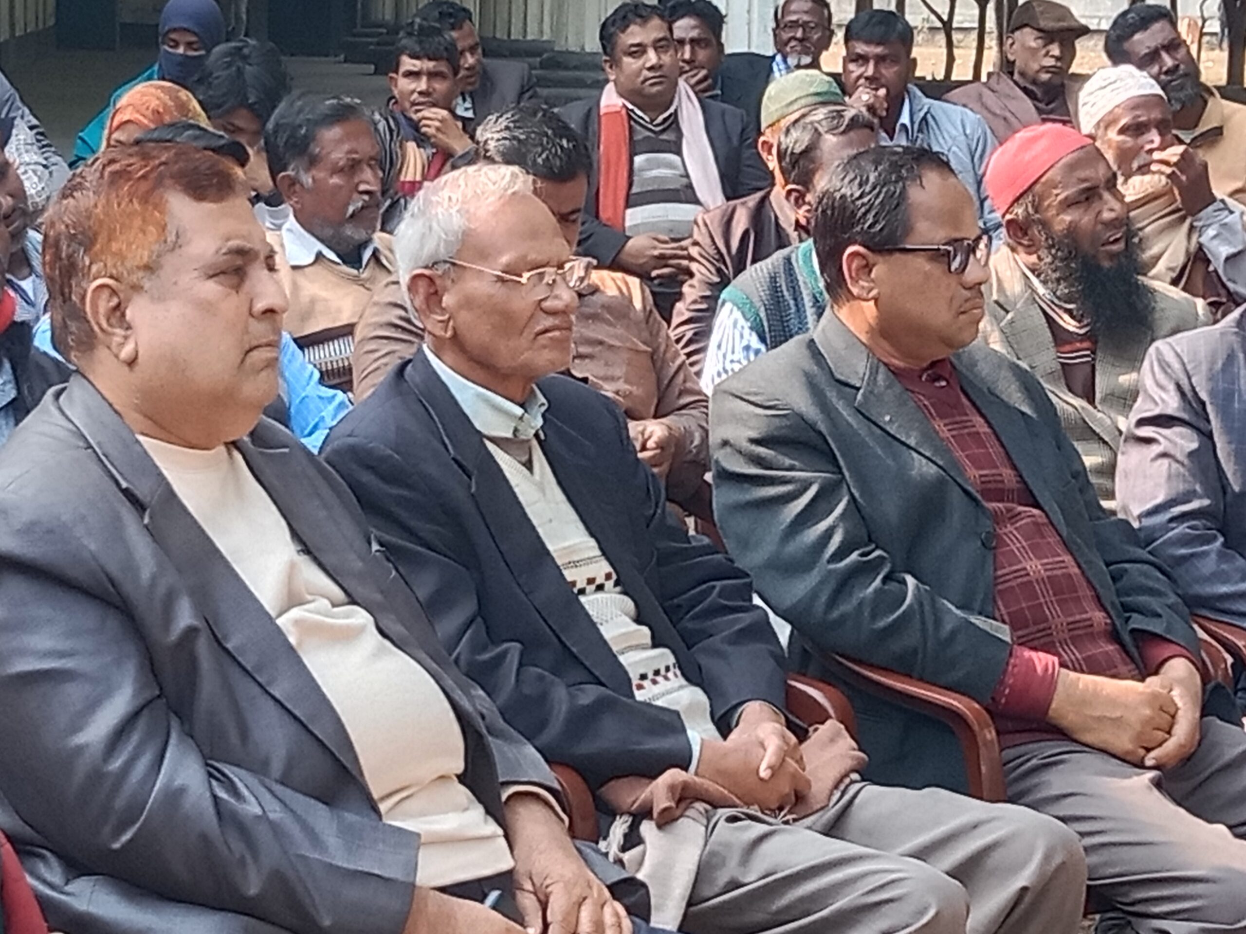 তেঁতুলিয়া উপজেলা আওয়ামীলীগের বিশাল  মত বিনিময় সভা অনুষ্ঠিত