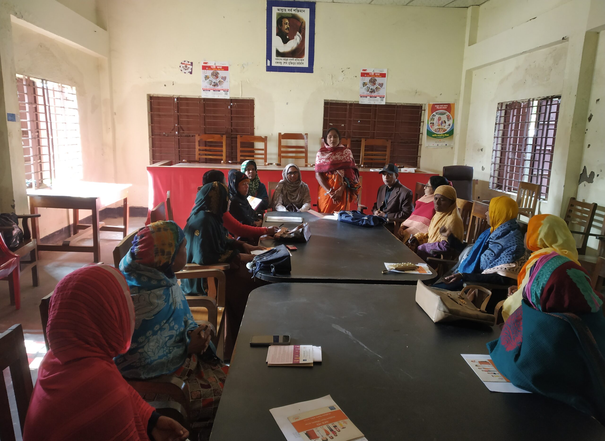 সুনামগঞ্জে নারীনেত্রী ফলো আপ সভা