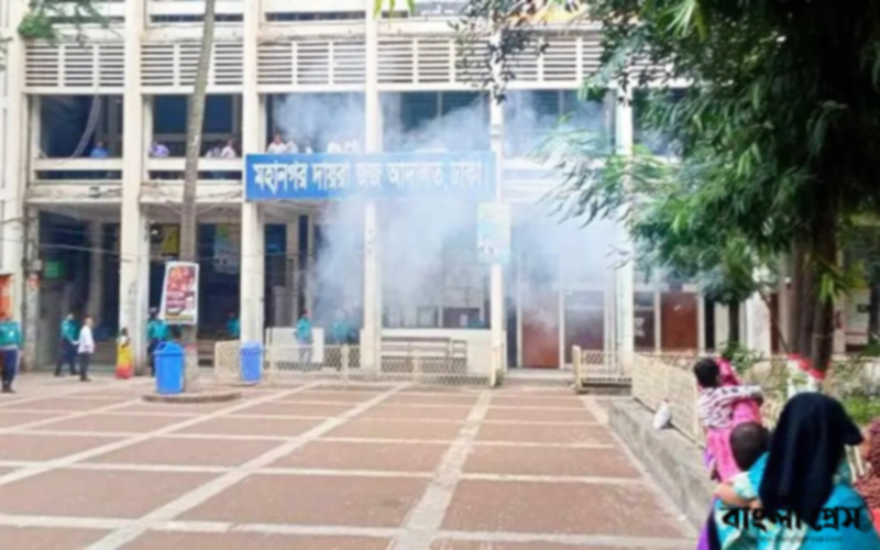 জজ কোর্ট চত্বরে ২টি ককটেল বিস্ফোরণ