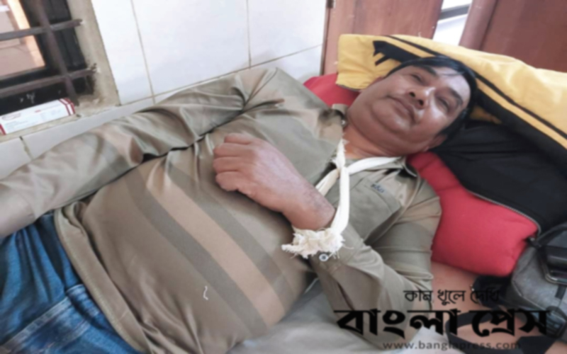 সাংবাদিক বিপ্লবের উপর হামলার ঘটনায় মামলা 