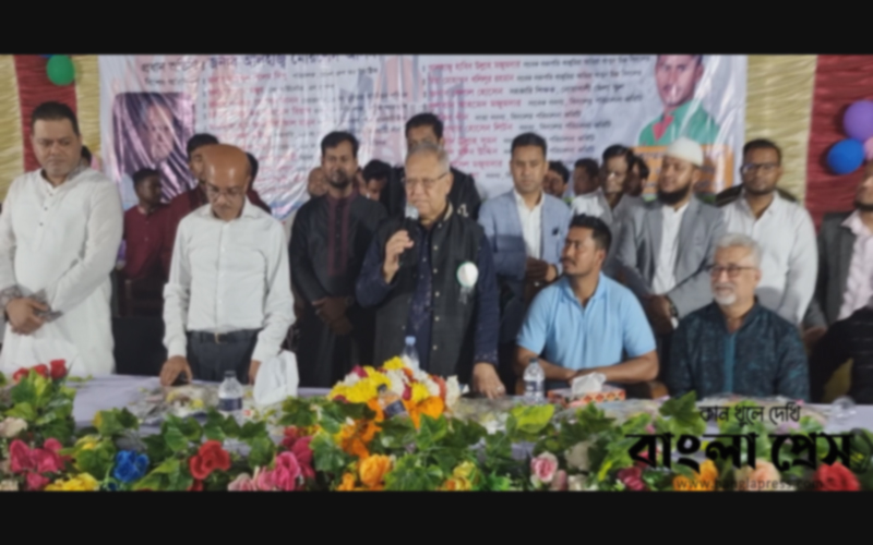 বিএনপির পালা শেষ, এটা আর ফিরে আসবেনা: এমপি মোরশেদ আলম