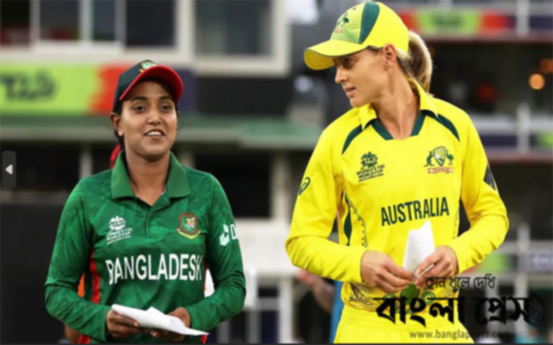 বাংলাদেশে আসছে অস্ট্রেলিয়ার মেয়েরা