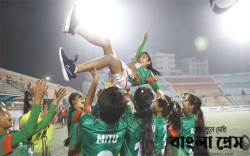 সাফের সেরা খেলোয়াড় সাগরিকা