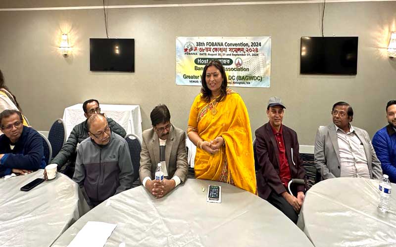 অতীতের ভুল শুধরে ইতিহাসের সেরা ফোবানা সম্মেলন হবে ভার্জিনিয়ায়