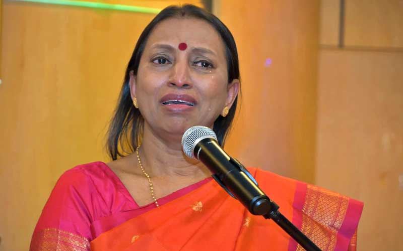 ট্রাম্পের কাছে নালিশের সাড়ে ৪ বছর পর মুখ খুললেন প্রিয়া সাহা