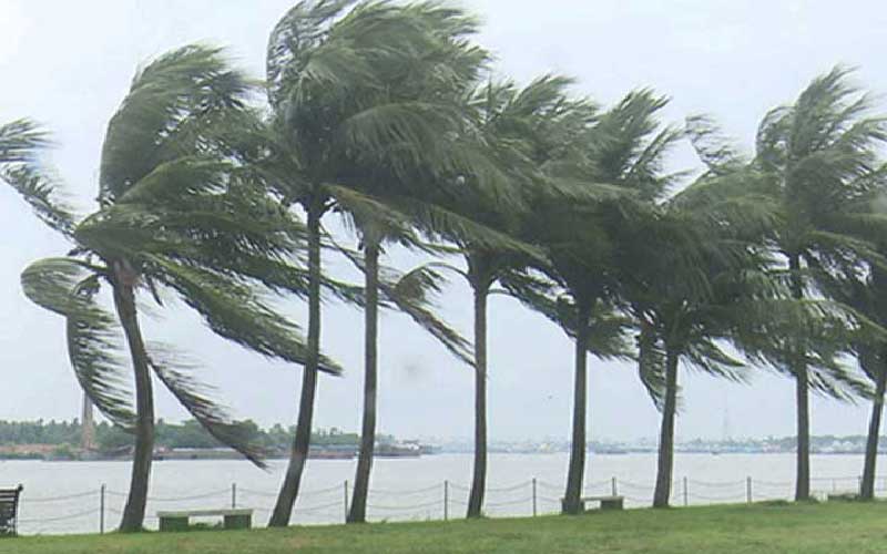 দেশের ৭ জেলায় ঝড়ো হাওয়াসহ বজ্রবৃষ্টির পূর্বাভাস