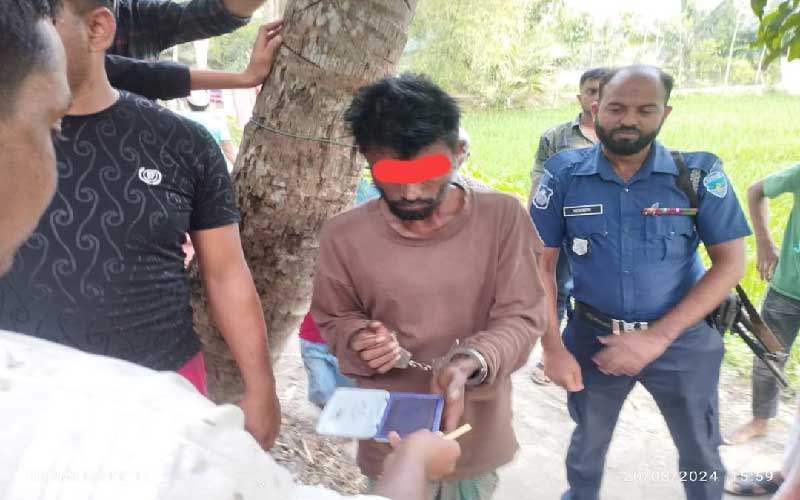 গাঁজার টাকার জন্য মাকে মারধর করে ঘরের টিন খুলে বিক্রি, ছেলের কারাদন্ড