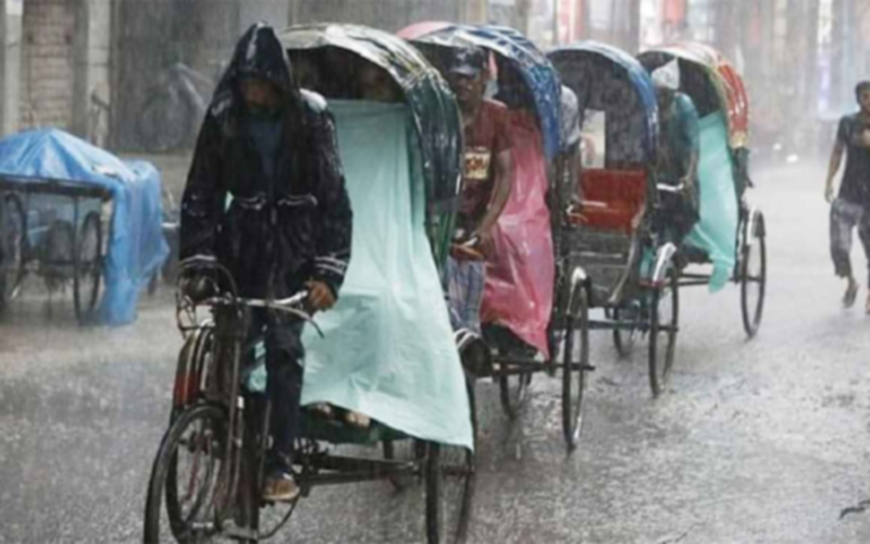 কাল থেকেই বৃষ্টির আভাস