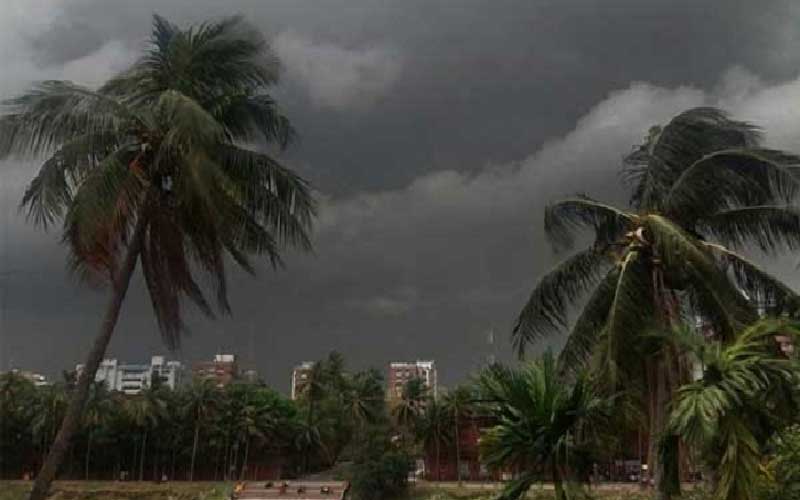 সিলেটে কালবৈশাখী ঝড়