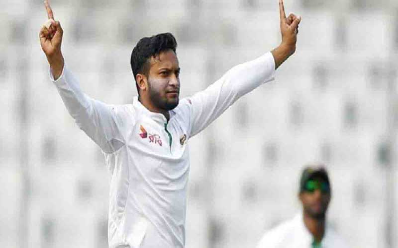 দ্বিতীয় টেস্টে ফিরলেন সাকিব,বাদ পড়লেন তাওহীদ হৃদয়