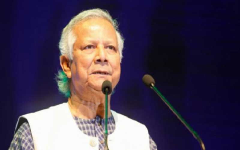 শিক্ষার্থীদের প্রস্তাব ফেরাতে পারি না: ড. ইউনূস