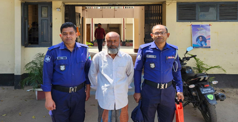 ঝিনাইদহে দ্বিতীয় শ্রেণির শিশু ধর্ষণের অভিযোগে গ্রেফতার ১