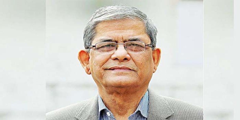 ফেব্রুয়ারির প্রথমার্ধে নির্বাচন : মির্জা ফখরুল
