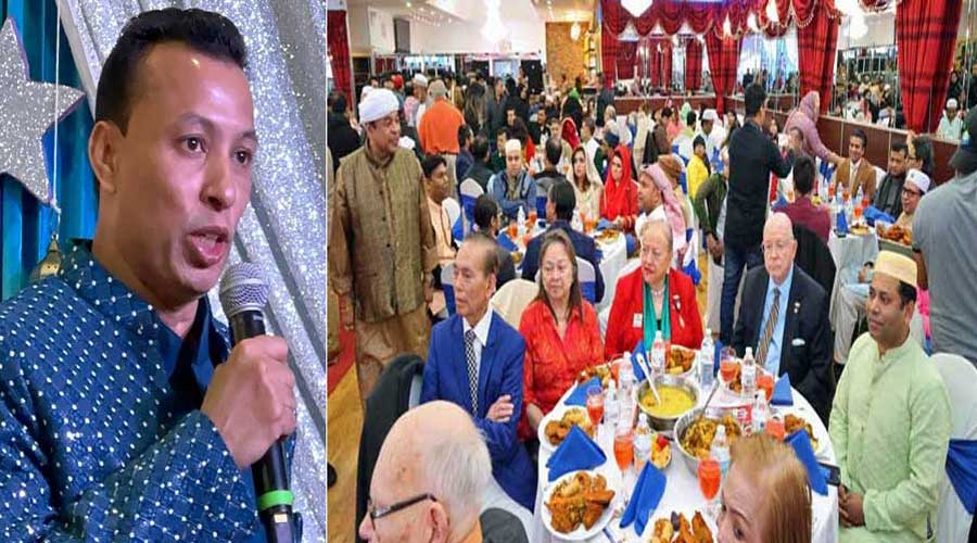 নিউ ইয়র্কে তিন শতাধিক প্রবাসীকে ইফতার করালেন ব্যবসায়ী আজিম
