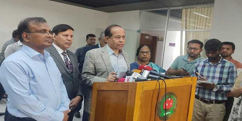 ময়মনসিংহ-কুমিল্লার ভোট শান্তিপূর্ণ হয়েছে: সিইসি