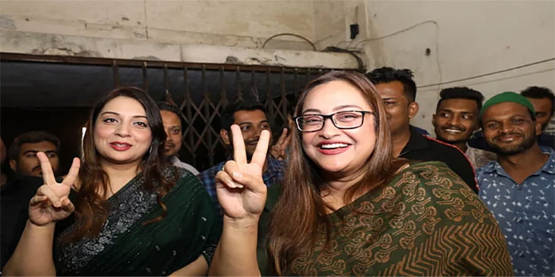 প্রথম নারী মেয়র পেল কুমিল্লা