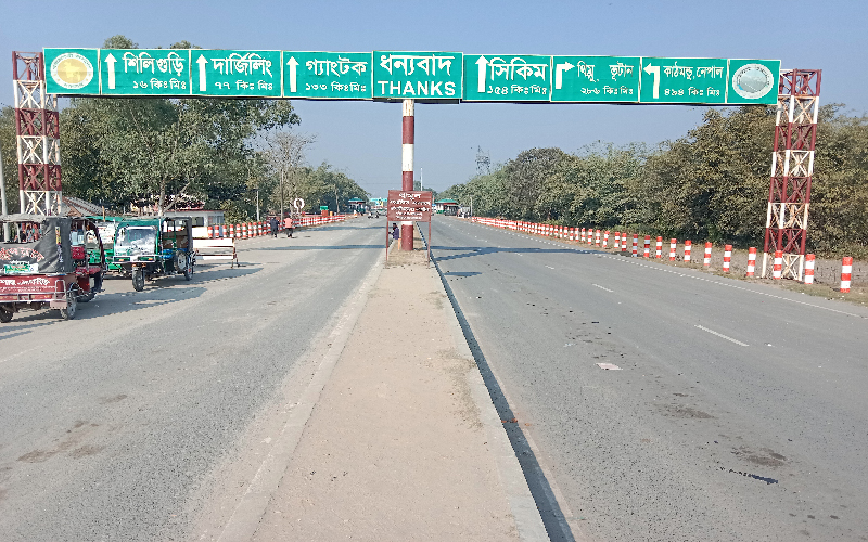 ফের তিনদিন বন্ধ চতুর্দশী ও বাংলাবান্ধা স্থল বন্দর ইমিগ্রেশন আমদানী রপ্তানি 