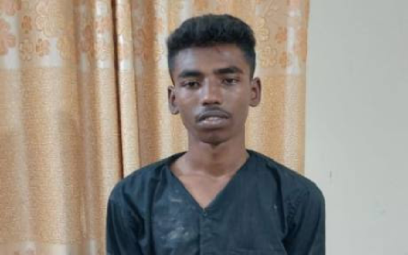 লক্ষ্মীপুরে মোটরসাইকেল সহ চোর আটক