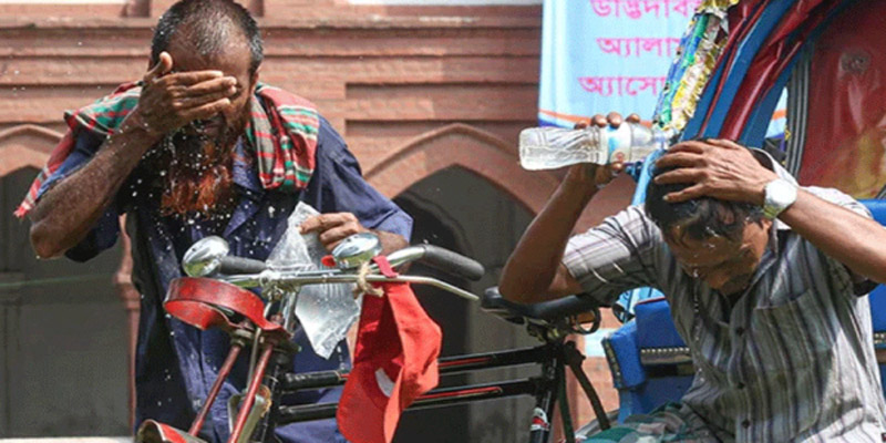 আরও ৩ দিন বাড়ল হিট অ্যালার্টের মেয়াদ
