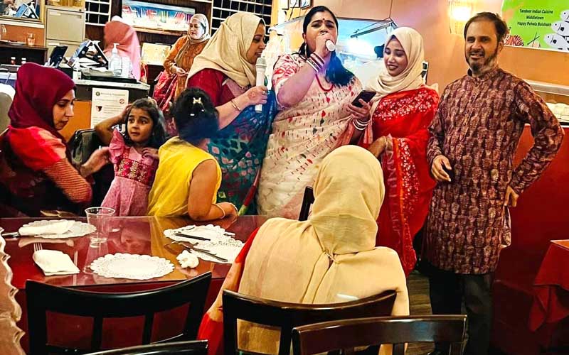 কানেকটিকাটের মিডল টাউনে বাংলা নববর্ষ উদাযাপন