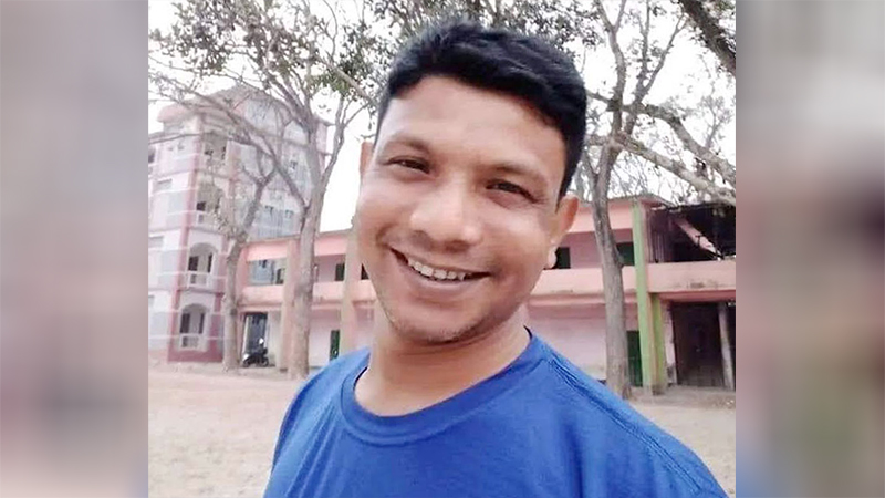 প্রচণ্ড গরমে অসুস্থ হয়ে স্কুলশিক্ষকের মৃত্যু