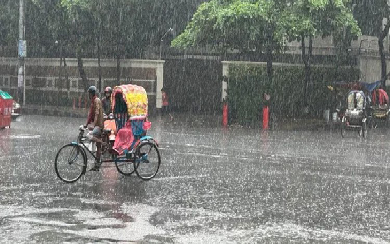 দেশের সব বিভাগেই বৃষ্টির পূর্বাভাস