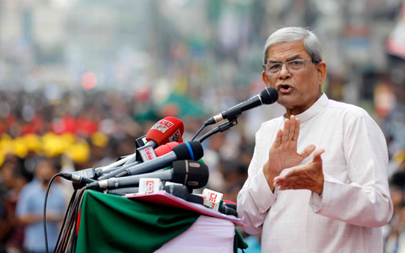 খালেদা জিয়া সুস্থ হলে আ.লীগ ক্ষমতায় টিকতে পারবেন না: ফখরুল