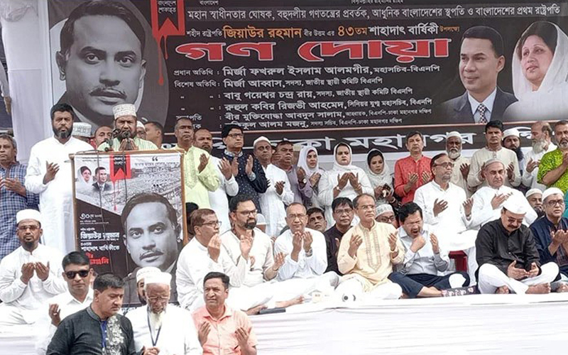 বিএনপির হাতেই দেশ ও স্বাধীনতা নিরাপদ : মির্জা আব্বাস