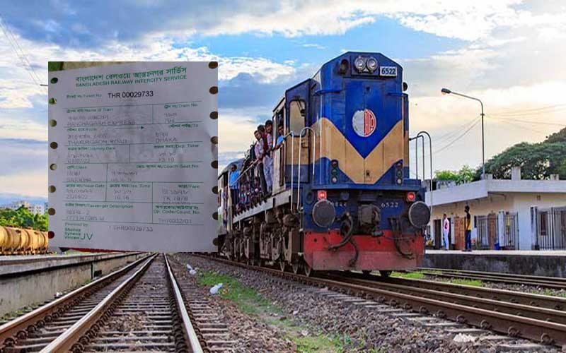 আজ থেকে ট্রেনে বাড়তি ভাড়া