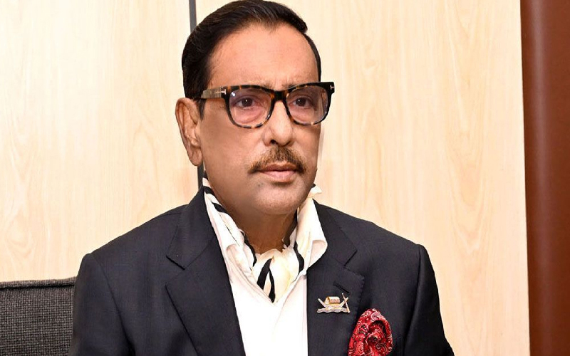 ভোটারদের ভয় পায় বিএনপি, তাই নির্বাচনে আসে না : ওবায়দুল কাদের