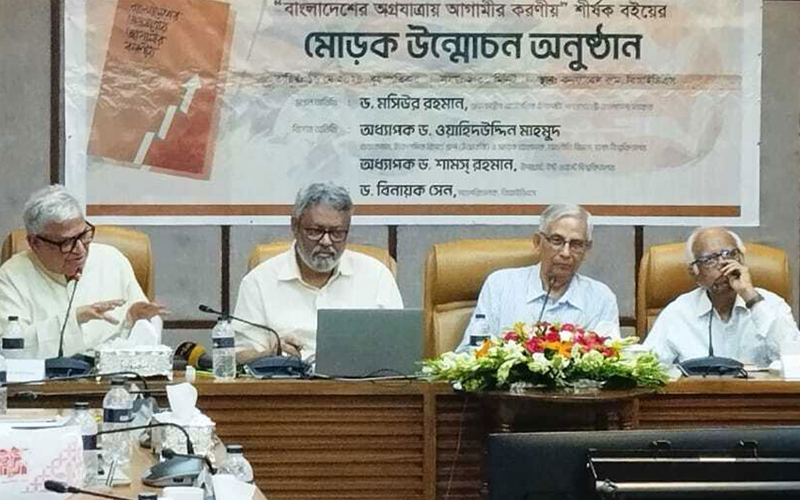 বাংলাদেশ ব্যাংক নিজেই তার সিদ্ধান্ত গ্রহণ করে: মশিউর রহমান