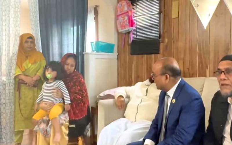 সাহায্য নয়, সরকারি সান্ত্বনা পেলেন বাফেলোতে নিহত বাংলাদেশির পরিবার