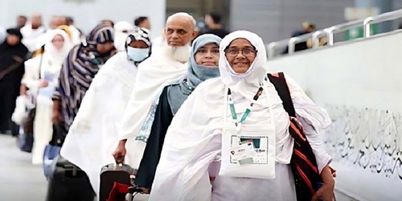 সৌদি পৌঁছেছেন ২১০৬৩ হজযাত্রী