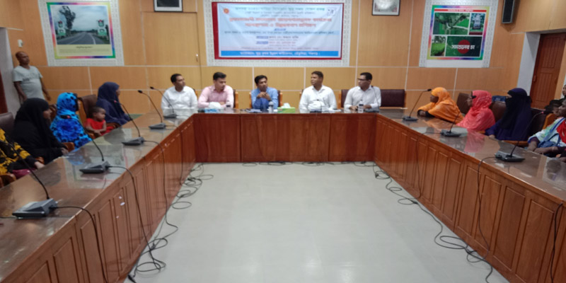 তেঁতুলিয়ায় সুফলভোগী সদস্যদের আয়বর্ধনমূলক কার্যক্রম ব্যবস্থাপনা ও উদ্বুদ্ধকরন  প্রশিক্ষণ