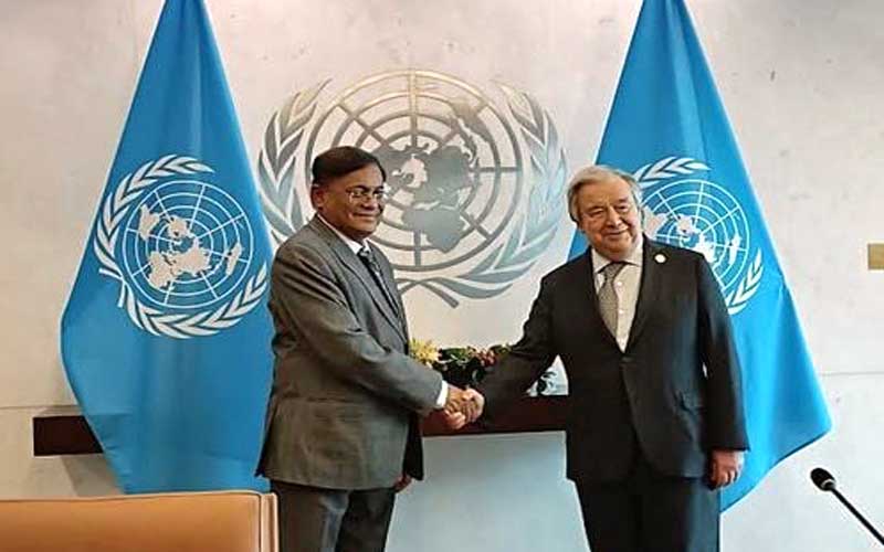 জলবায়ু পরিবর্তন মোকাবিলায় বাংলাদেশের প্রশংসায় জাতিসংঘ মহাসচিব